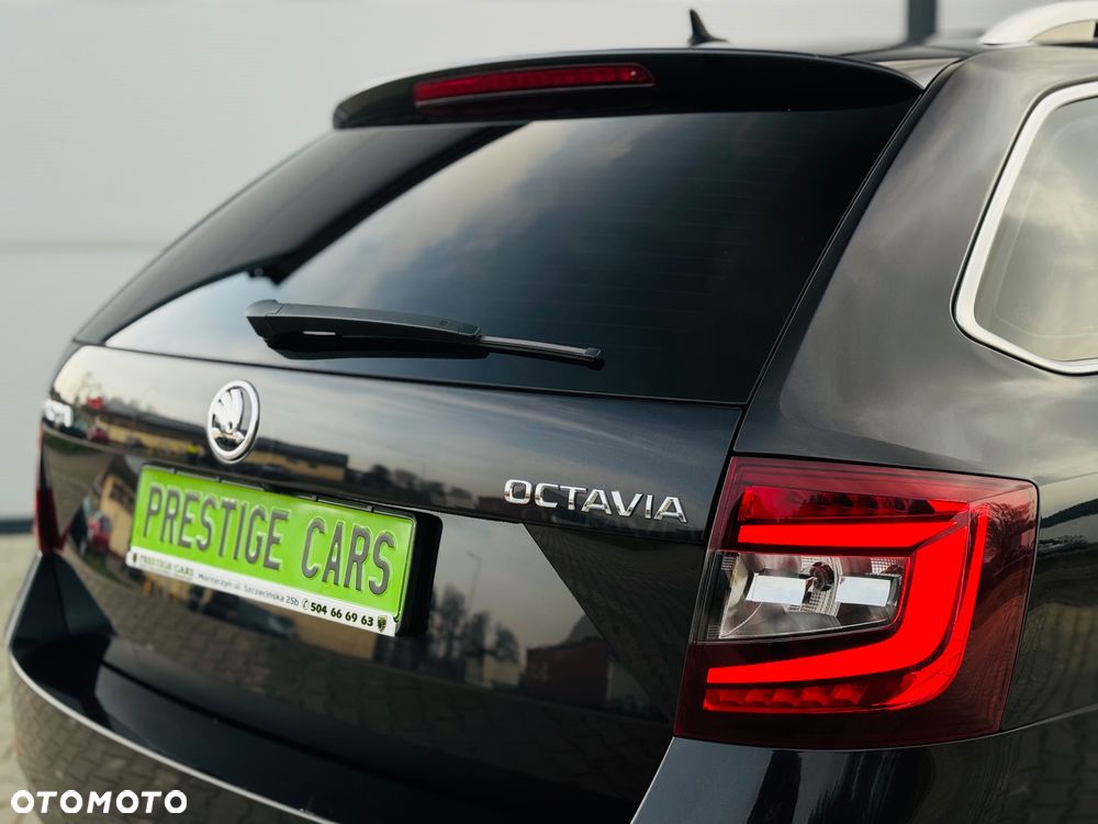 Skoda Octavia 1.6 TDI DSG Premium Edition - 27