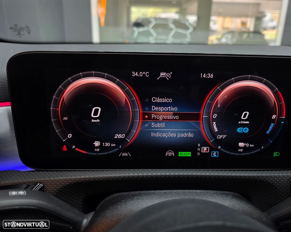 Mercedes-Benz A 250 Limousine e 8G-DCT AMG Line - 20