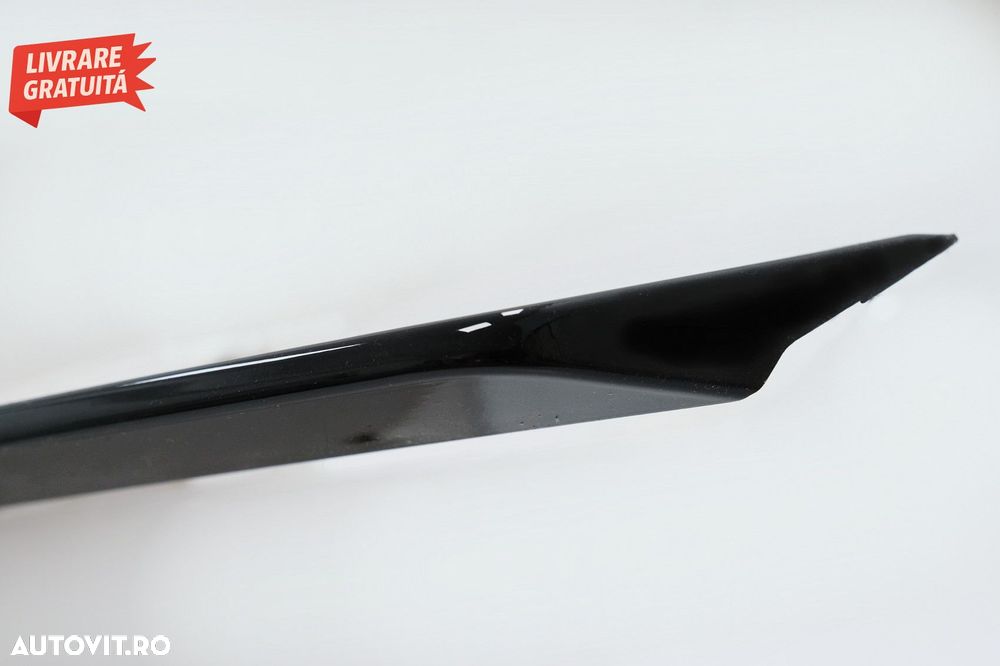 Eleron Portbagaj Mercedes C-Class W204 (2007-2014) Negru Lucios- livrare gratuita - 6