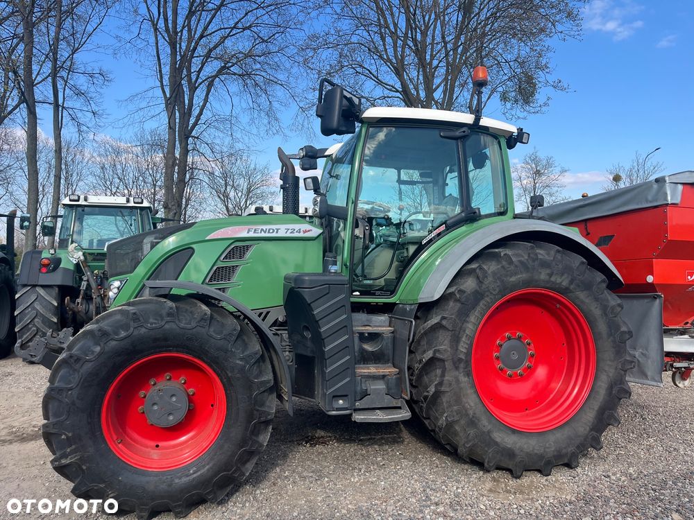 Fendt 724 - 4