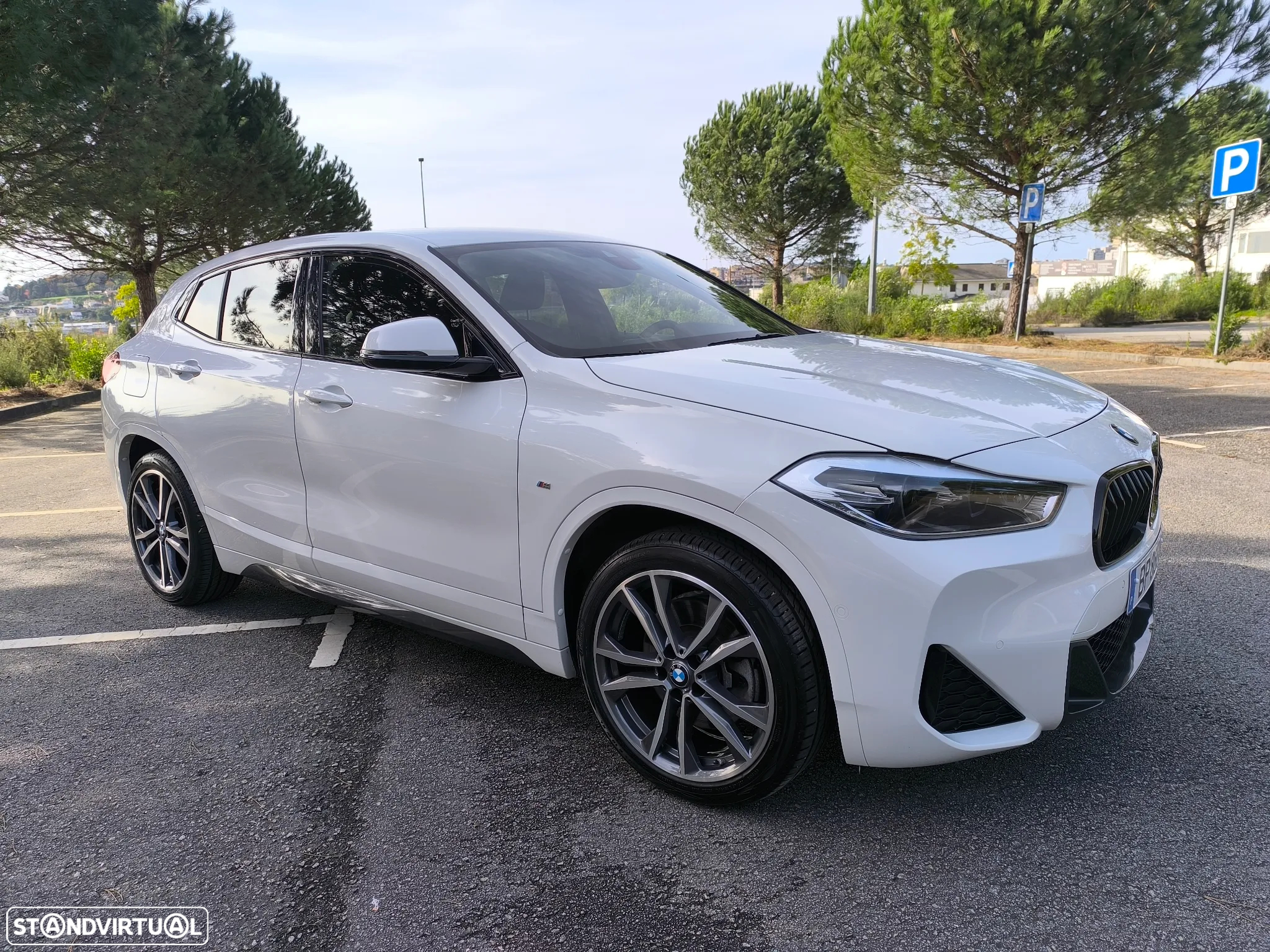 BMW X2 25 e xDrive Pack M - 4