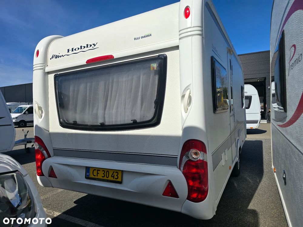 Hobby 495 UFE 460 KLIMA MOVER NAMIOT DUŻA LODÓWKA - 24