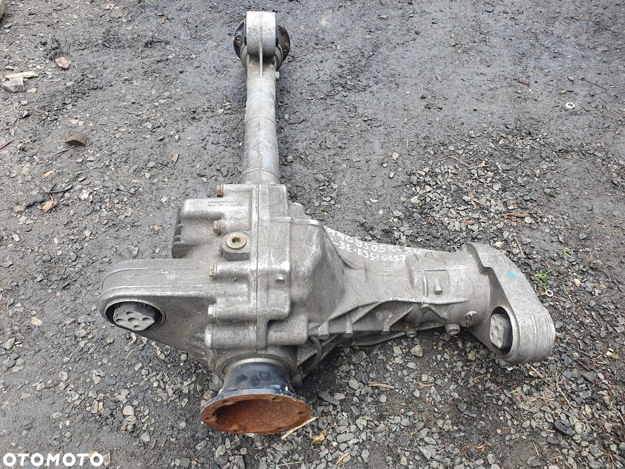 AUDI Q7 4.2FSI MOST DYFER DYFERENCJAŁ PRZÓD 0AA409505K FVZ DRM99035 4460310021 PORSCHE CAYENNE TOUAREG - 2