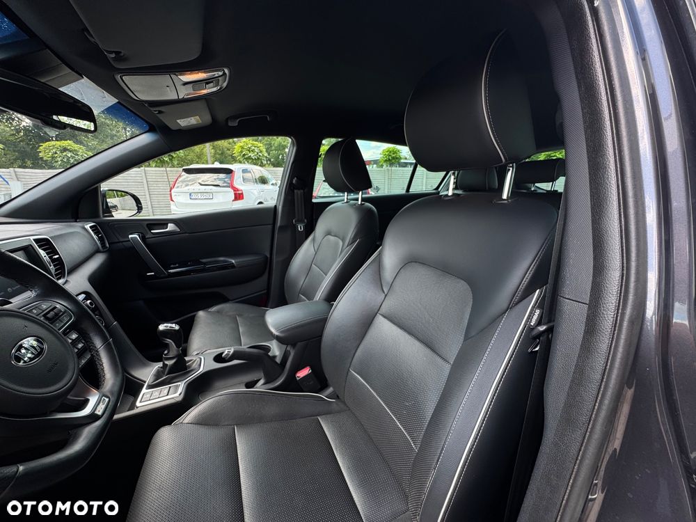 Kia Sportage 2.0 CRDI GT Line 4WD - 11