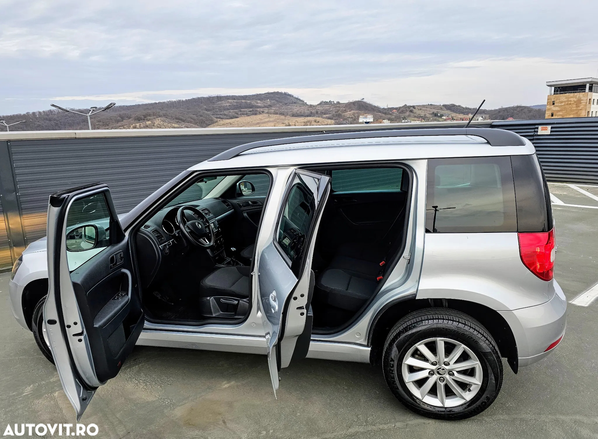 Skoda Yeti 2.0 TDI 4x4 Ambition - 22
