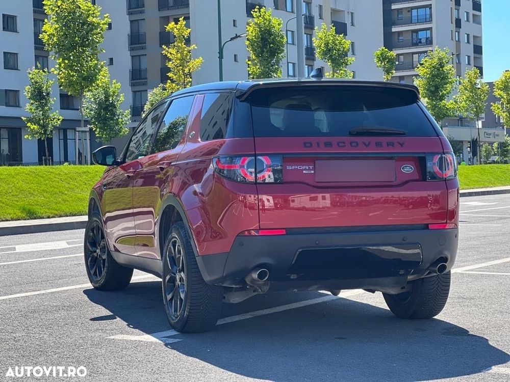 Land Rover Discovery Sport 2.0 l TD4 HSE Aut. - 5