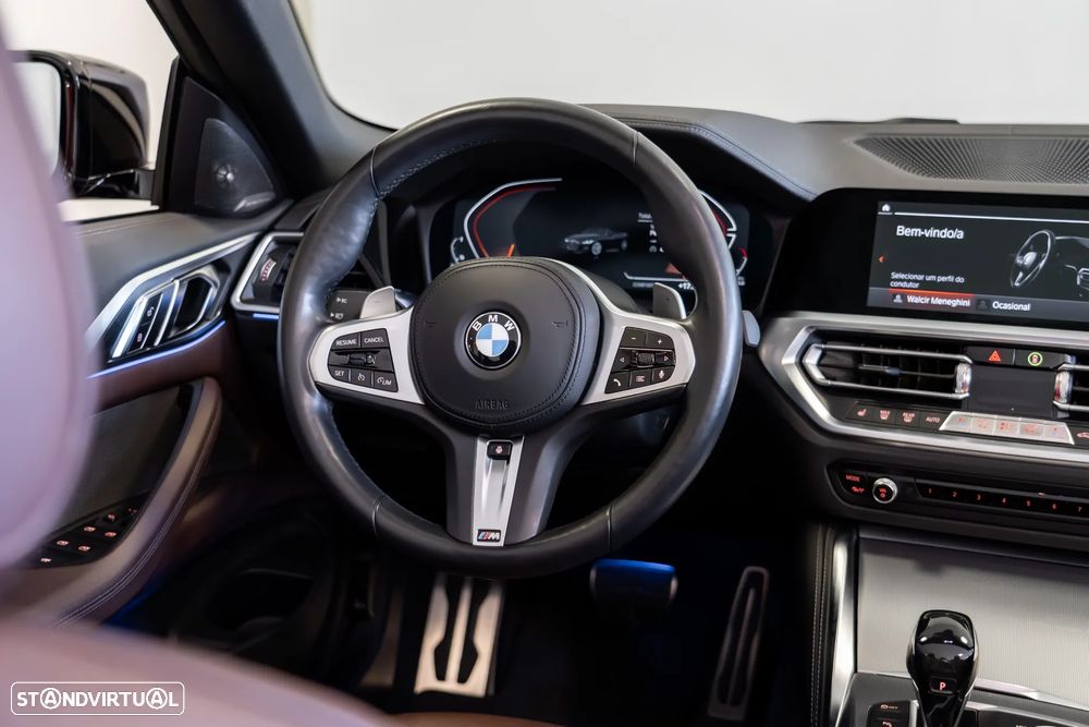 BMW 420 d Desportiva M Auto - 12