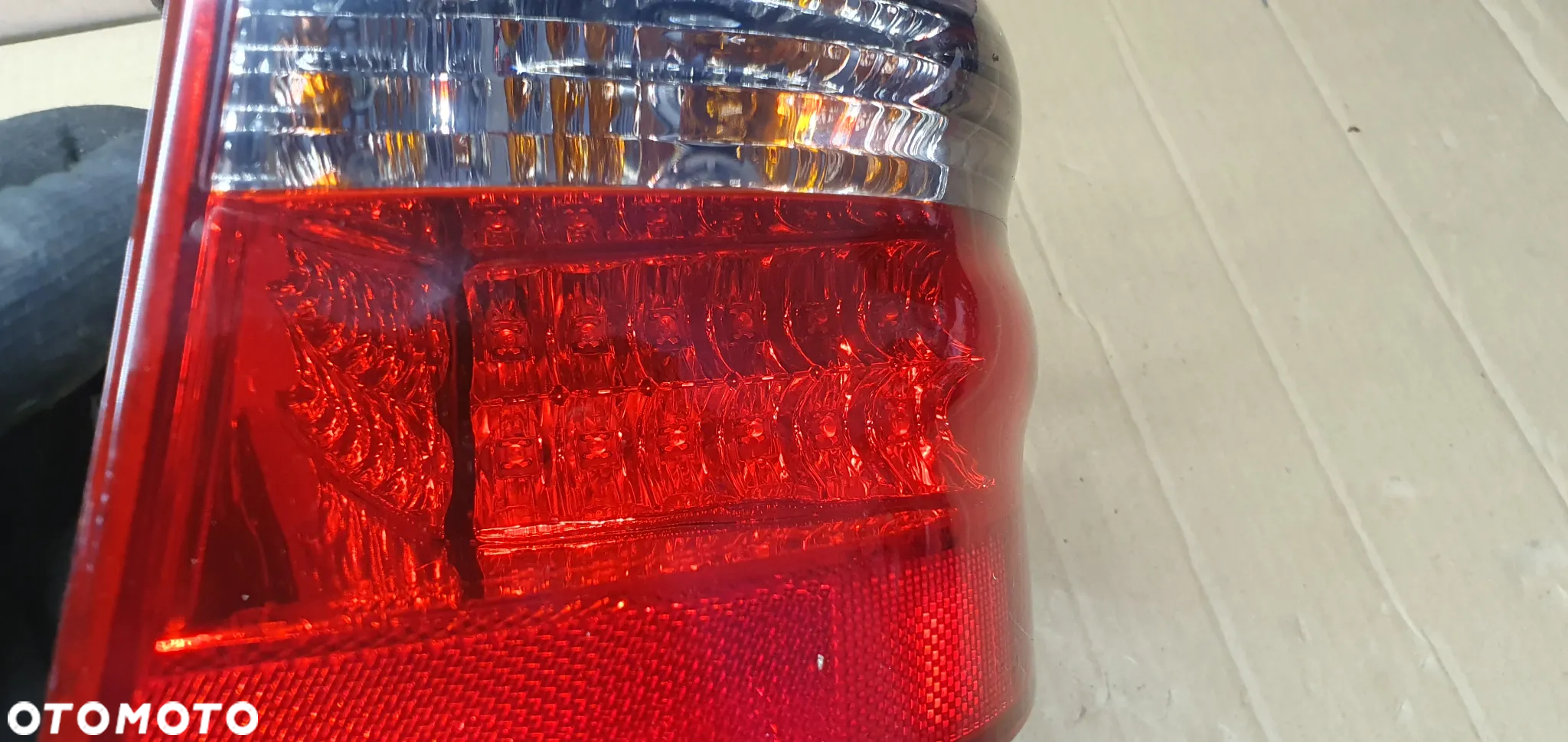 Lampa prawy tył tylna prawa Mercedes ML W163 Lift LED - 8