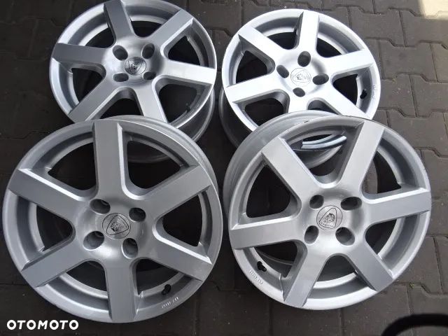 4x108 6,5Jx16 ET26 Peugeot Citroen Ford Aluminiowe 16 - 1