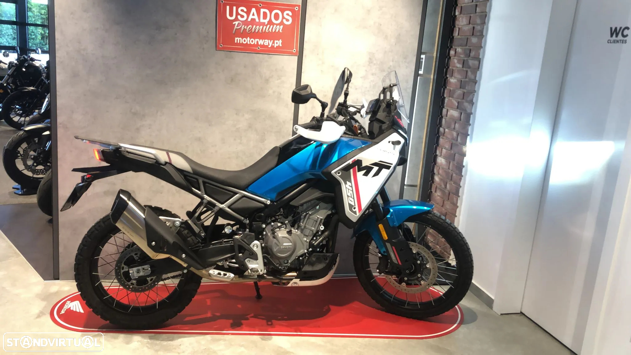 CF Moto 450MT - 2