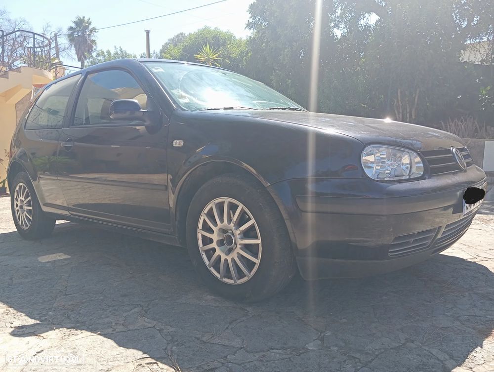 VW Golf 1.9 TDi 25 Anos - 4