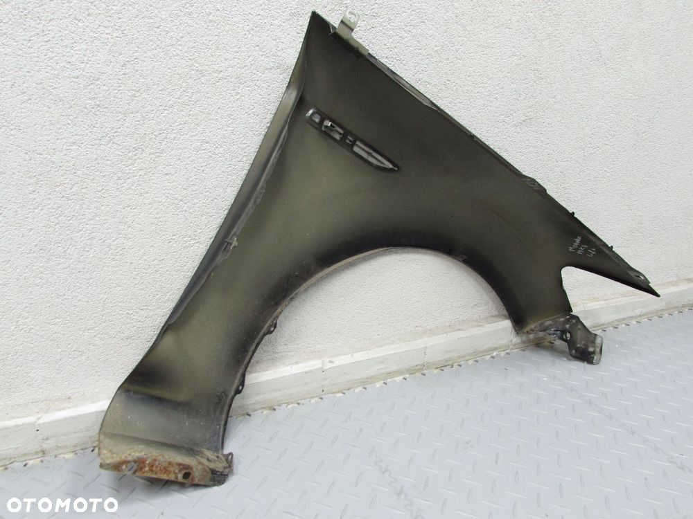 FORD MONDEO MK4 IV LIFT 10-14 BLOTNIK PRZOD LEWY G6 PANTHERBLACK METTALIC - 9
