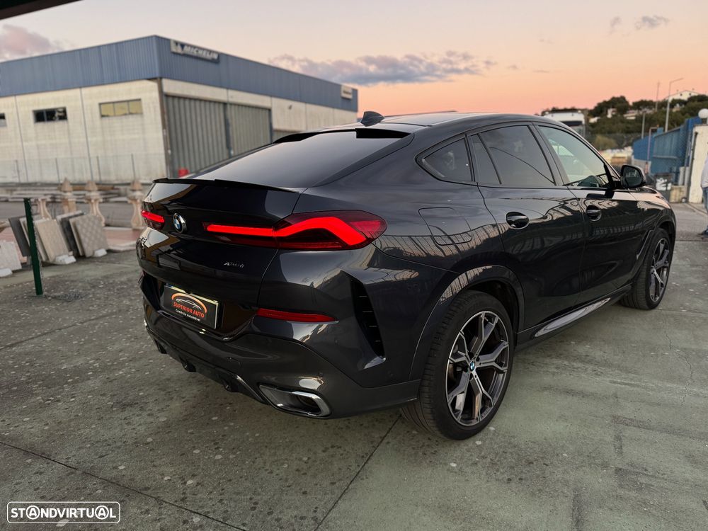 BMW X6 30 d xDrive Pack M - 5