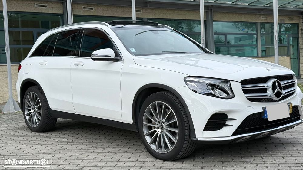 Mercedes-Benz GLC 250 d AMG Line 4-Matic - 13