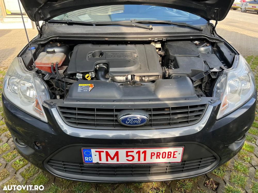 Ford Focus Turnier 1.6 TDCi ECOnetic 88g Start-Stopp-Sy Titanium - 10
