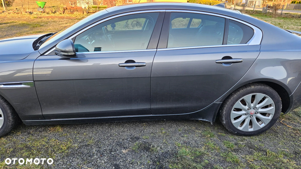 Jaguar XE X760 Kompletne drzwi przód lewy Drzwi przednie lewe Drzwi tył lewy Drzwi tylne lewe KOLOR LKH  ORYGINALNY LAKIER