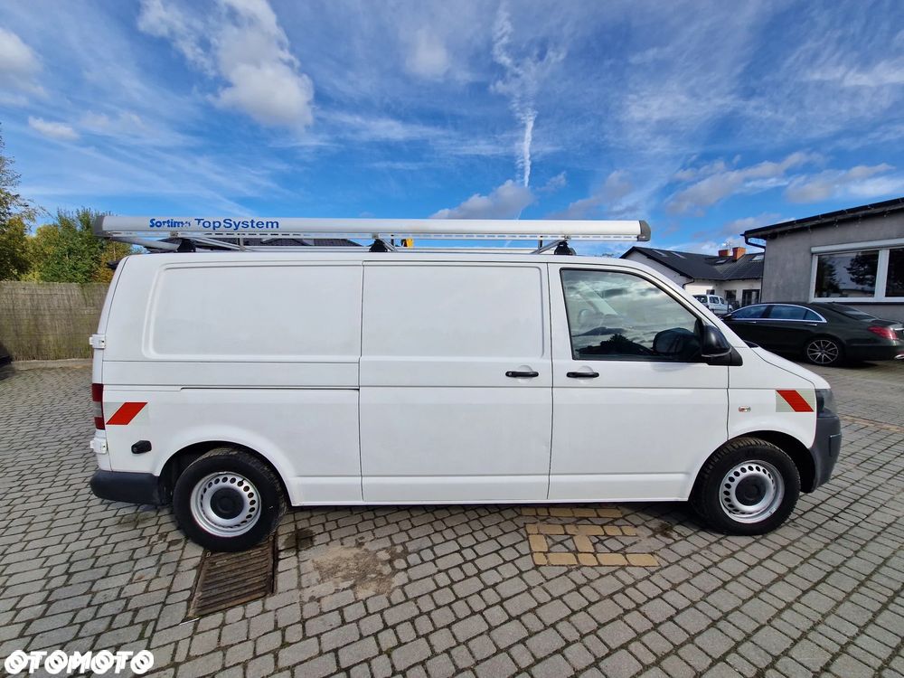 Volkswagen VWT5 WARSZTAT WYSOKI DŁUGI MAXI - 17