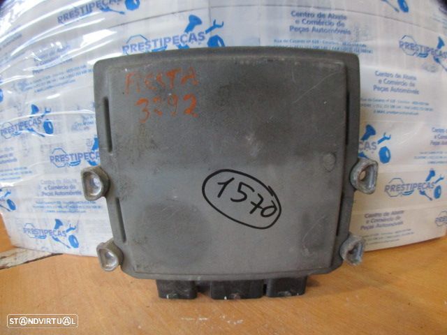 Centralina 5WS40140ET 5AYCJ38AC FORD FIESTA 5 2004 1.4 TDCI 8V 70CV 5P CINZENTO SIEMENS - 2