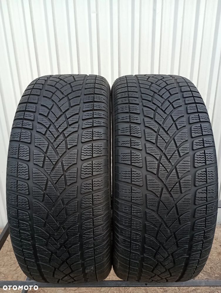 OPONY ZIMOWE 2 x 265/50 R19 DUNLOP SP WINTER SPORT 3D 110V - 1