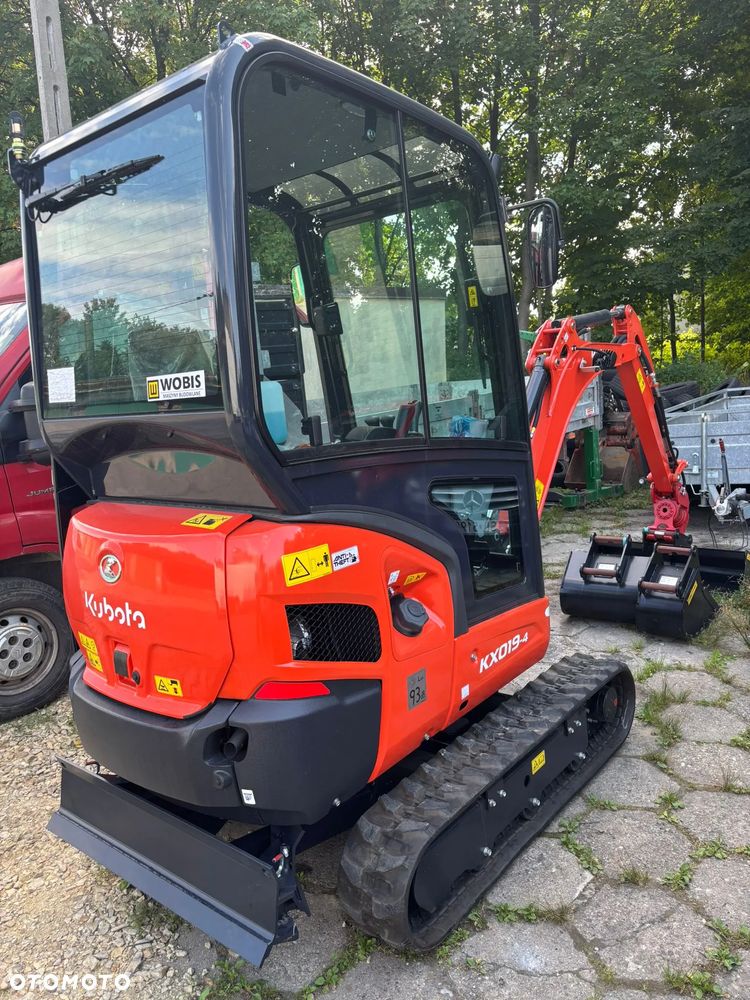 Kubota Kx019 - 3