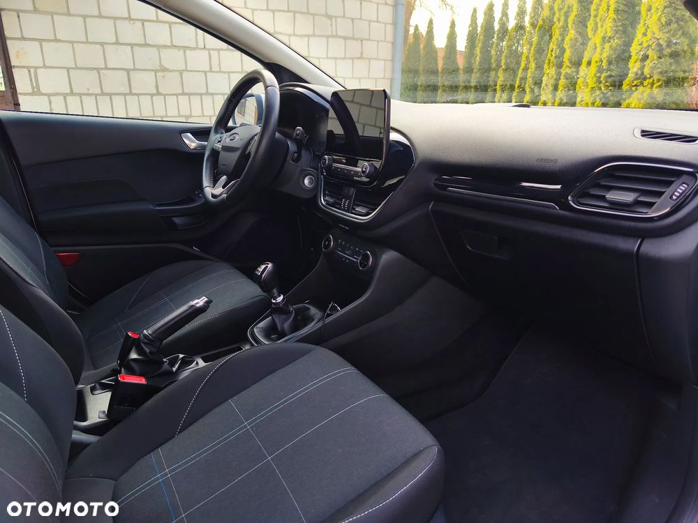 Ford Fiesta 1.5 TDCi S&S TREND - 25