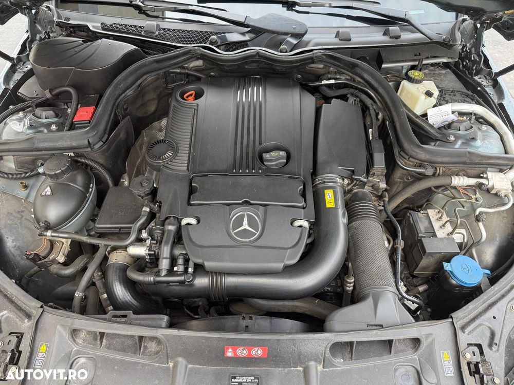 Mercedes-Benz C 250 CGI BlueEFFICIENCY Aut. - 7