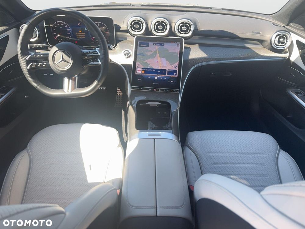 Mercedes-Benz Klasa C 220 d mHEV 4-Matic AMG - 20