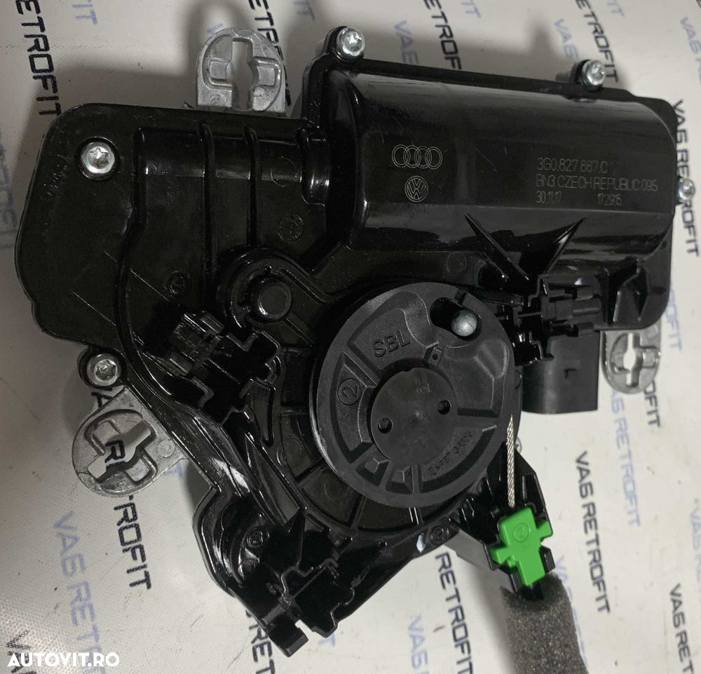 KIT Portbagaj Electric Passat B8 3G Haion Electric Passat B8 Berlina - 6