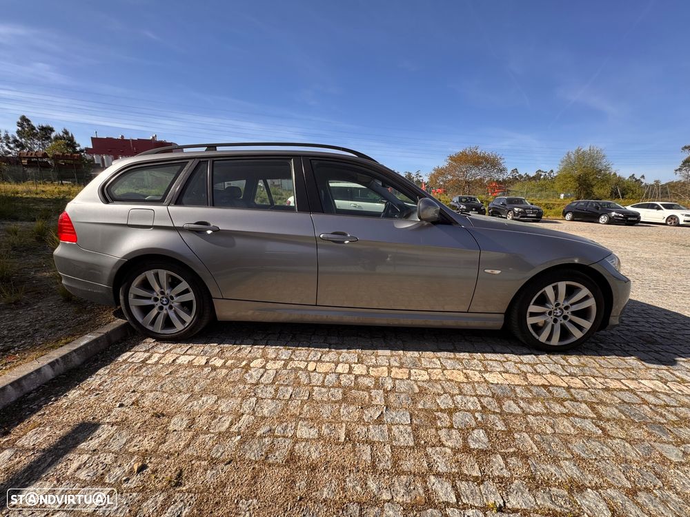 BMW 320 d Navigation - 9