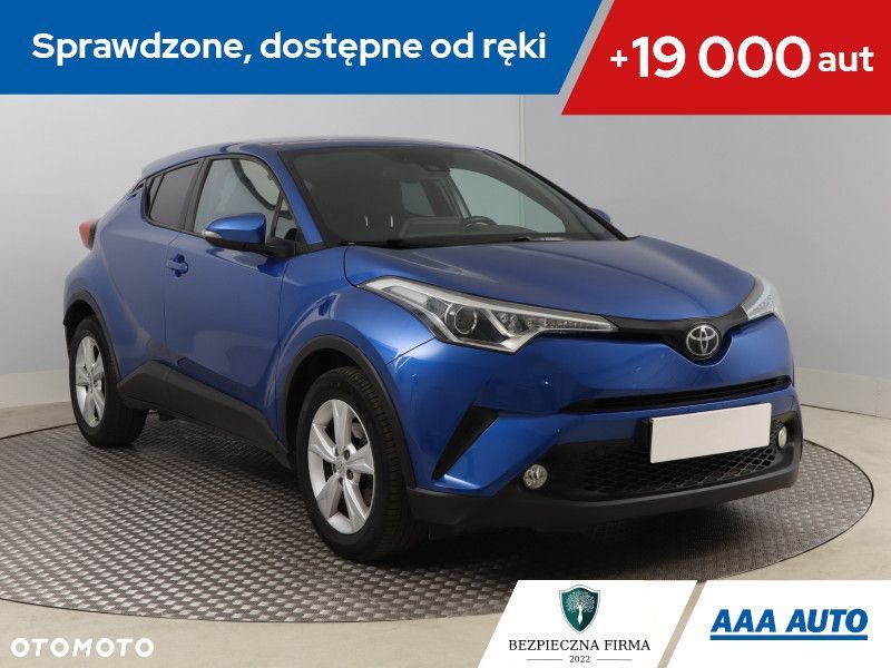 Toyota C-HR, 2017