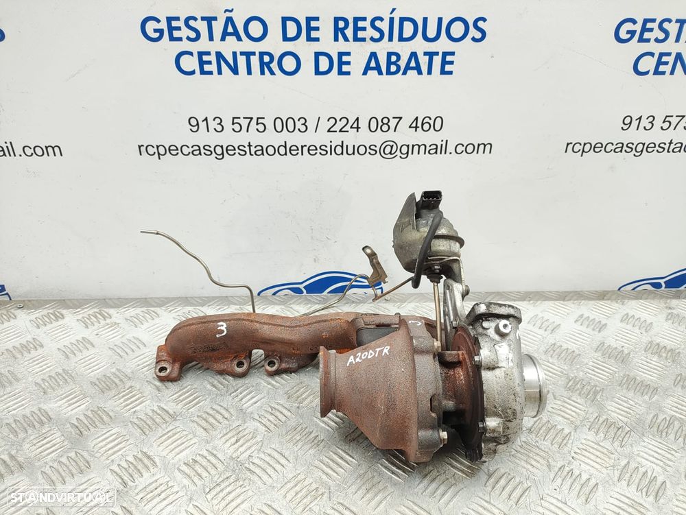 Turbo Original GM Opel Saab Garrett 2.0 CDTi 160cv A20DTR - 6