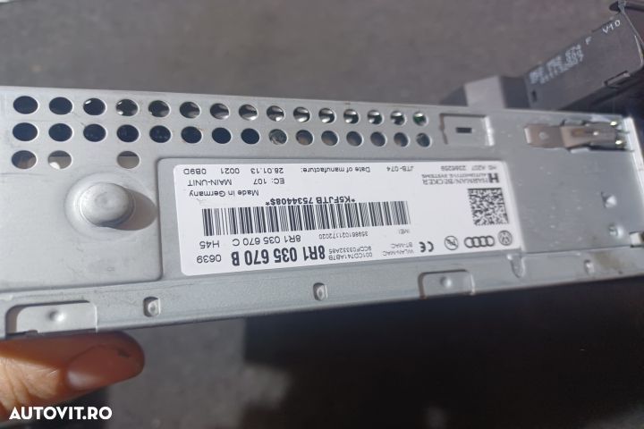 Unitate control MMI 3G+ cu SIM 8R1035670B 8R1035670C Audi A4 B8/8K [f - 4