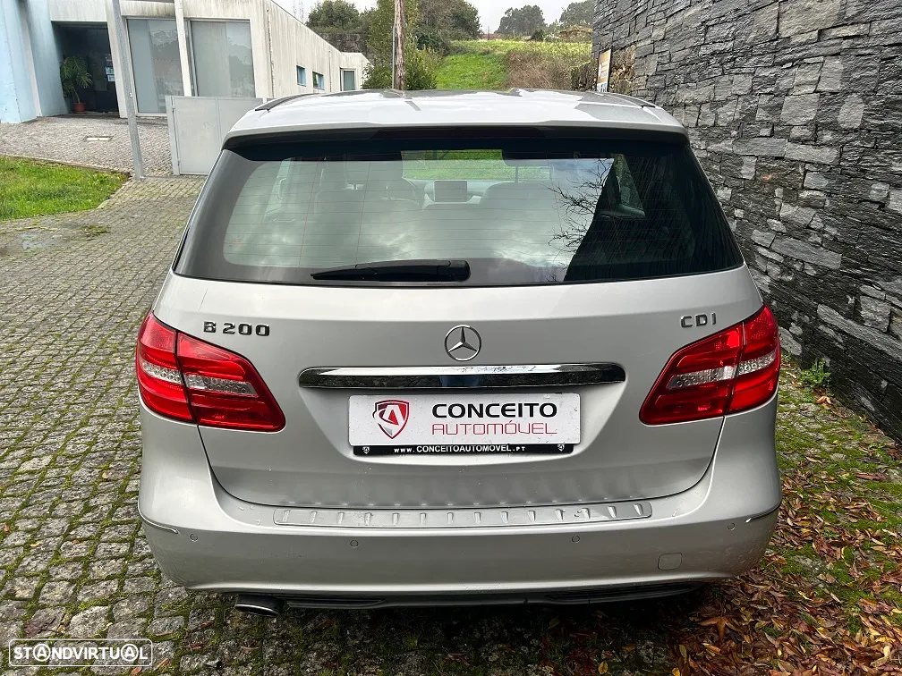 Mercedes-Benz B 200 CDi BlueEfficiency Aut. - 8