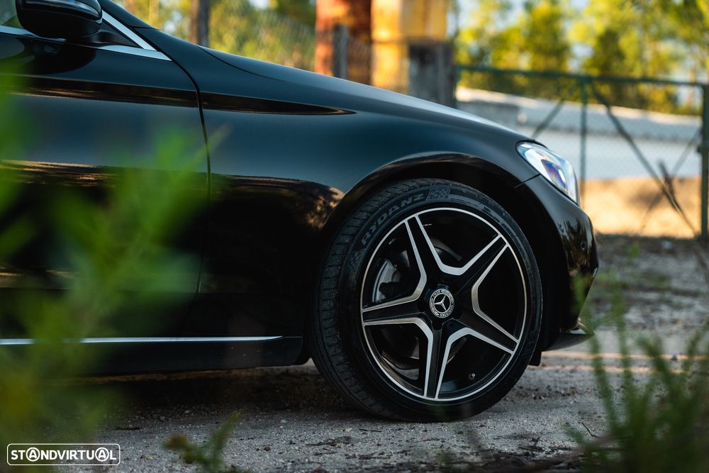 Mercedes-Benz C 220 (BlueTEC) d Station 7G-TRONIC Avantgarde - 10