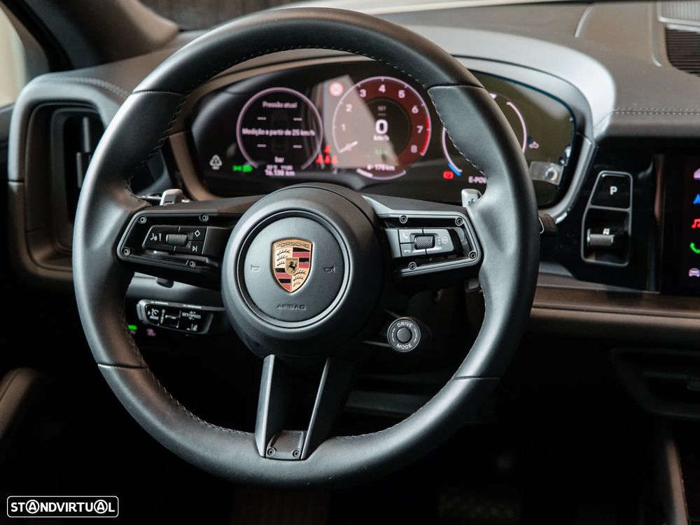 Porsche Cayenne Coupé E-Hybrid Black Edition - 31