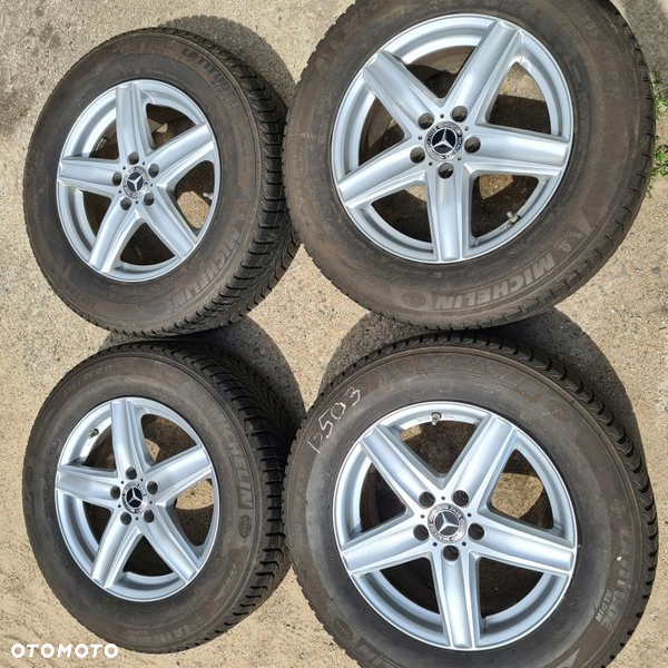 ZIMA KOŁA MERCEDES GLC 235/65 R17 CZUJNIKI POWIET