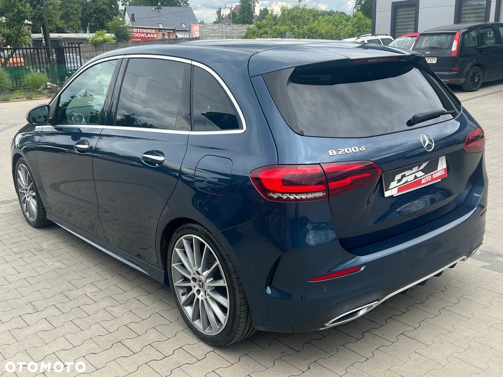 Mercedes-Benz Klasa B 200 d 8G-DCT Progressive Advanced - 5