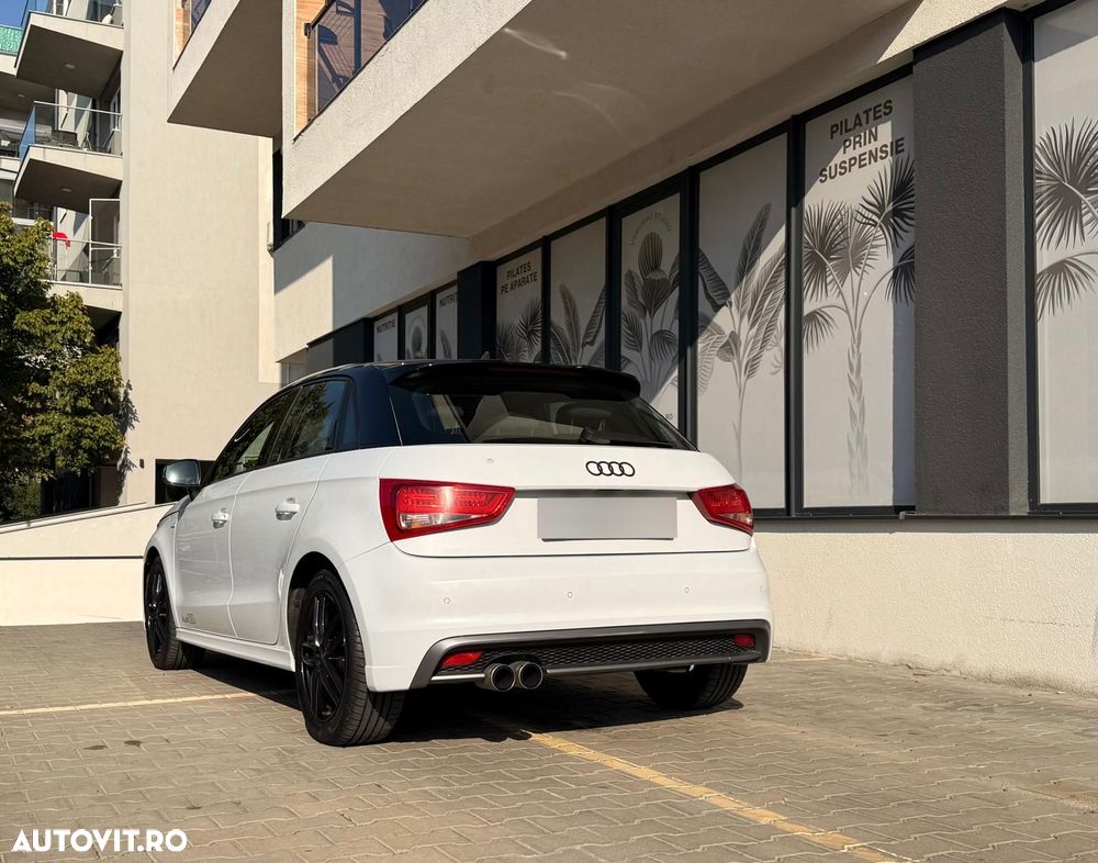 Audi A1 1.4 TFSI S tronic S line Sportpaket - 12