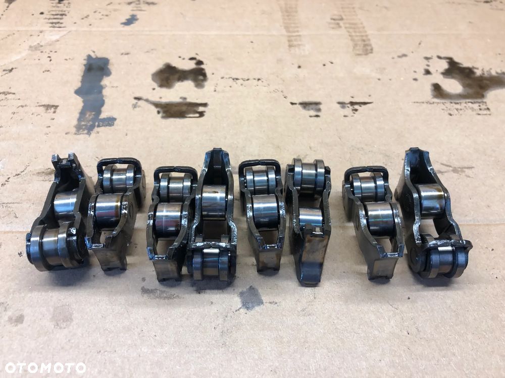 DŹWIGIENKA WAŁKA MIMOŚRODOWEGO WSPORNIK  SPRĘŻYNA BMW F10 F20 F30 N20 - 3