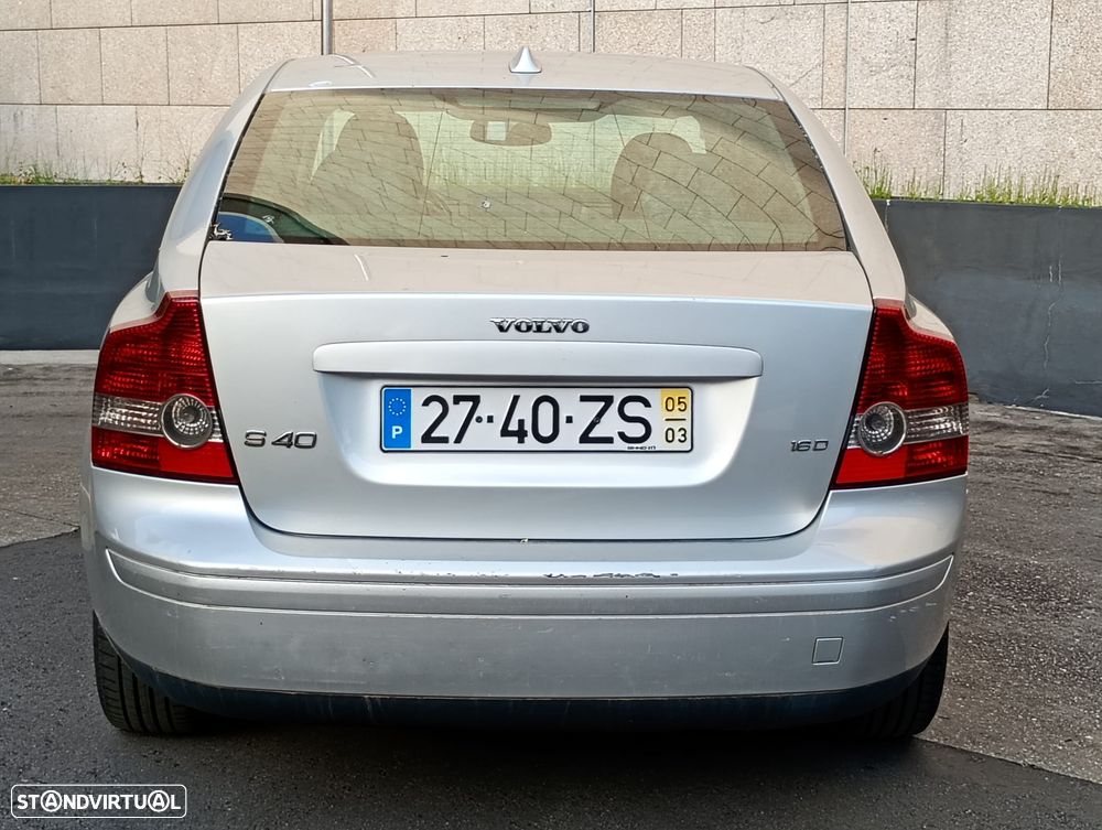 Volvo S40 1.6 D Nível 2 - 4