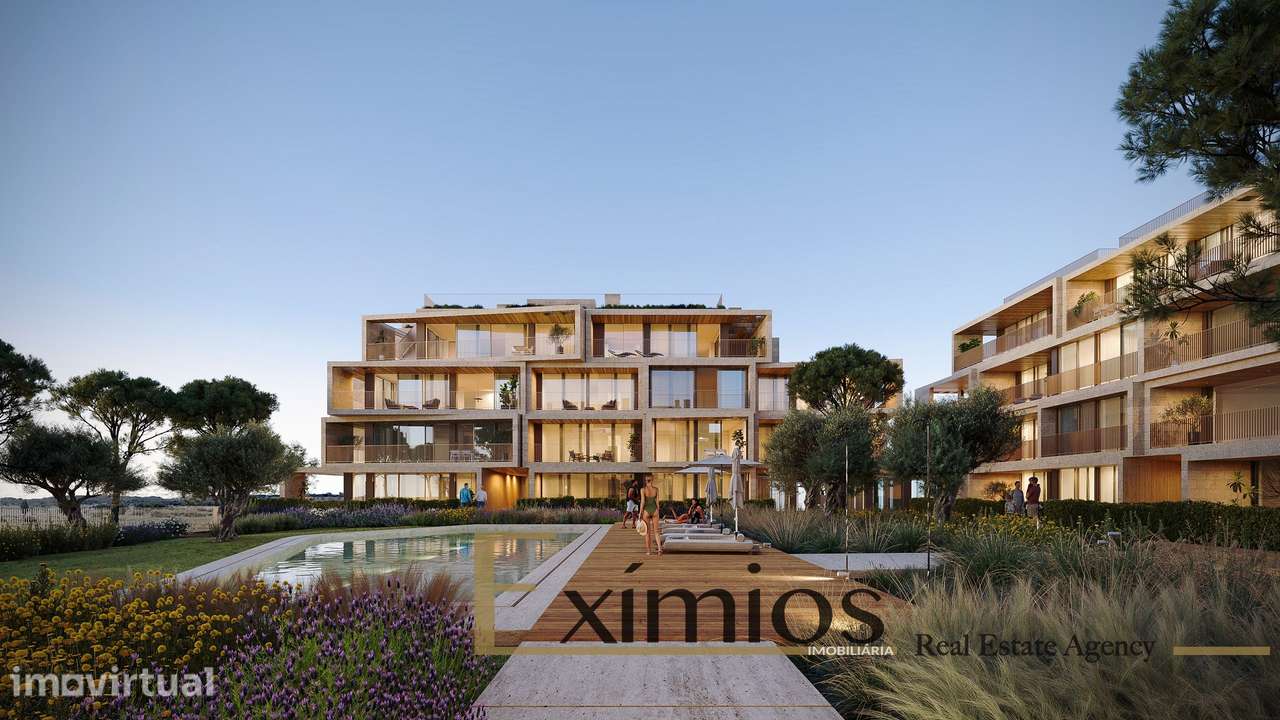 Apartamento T2, em construção, em Vilamoura - Grande imagem: 3/32