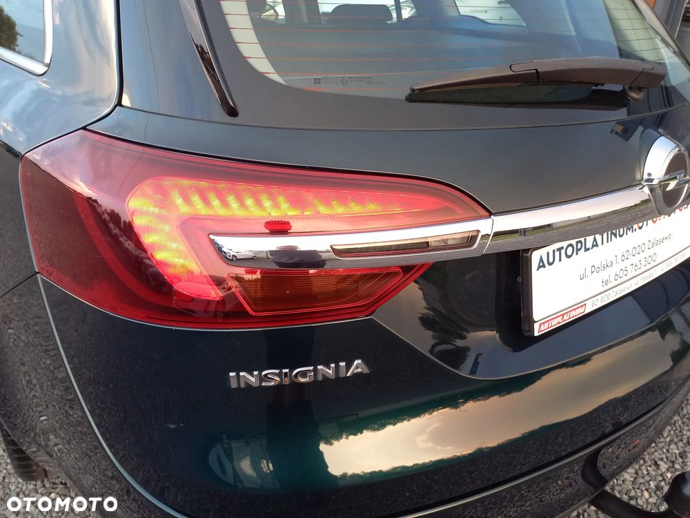 Opel Insignia 2.0 CDTI ecoFLEX Start/Stop Innovation - 15