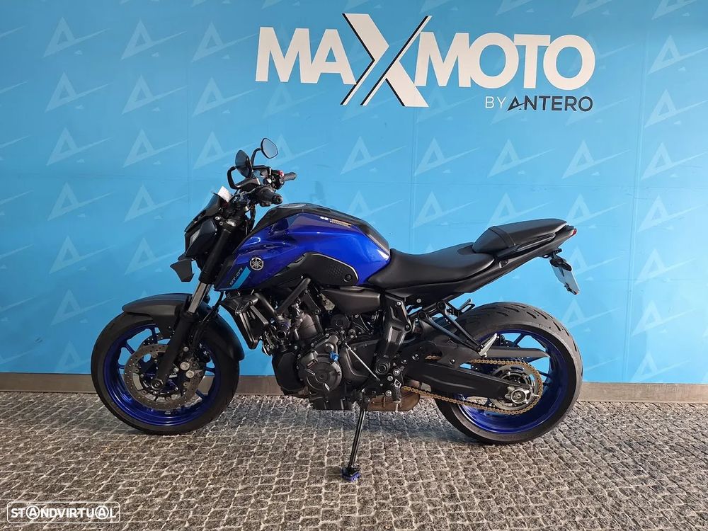 Yamaha MT-07 - 5
