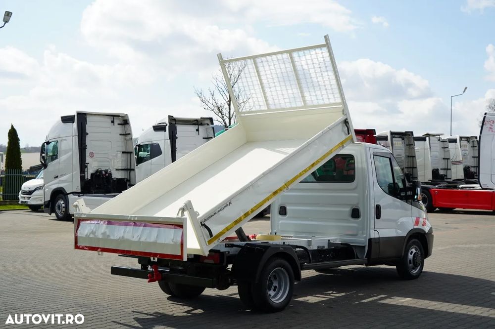 Iveco DAILY 35-130 / BASCULATOR SPATE / DUBLU / MANUAL / IMPORTAT - 7