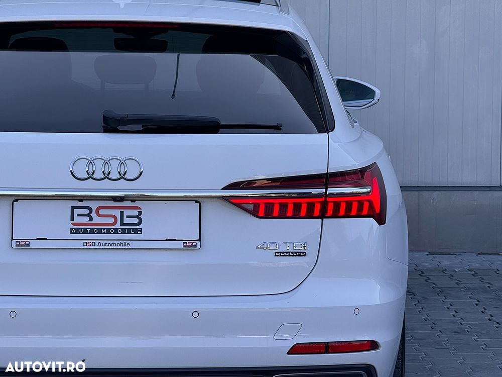 Audi A6 2.0 40 TDI quattro S tronic Design - 12