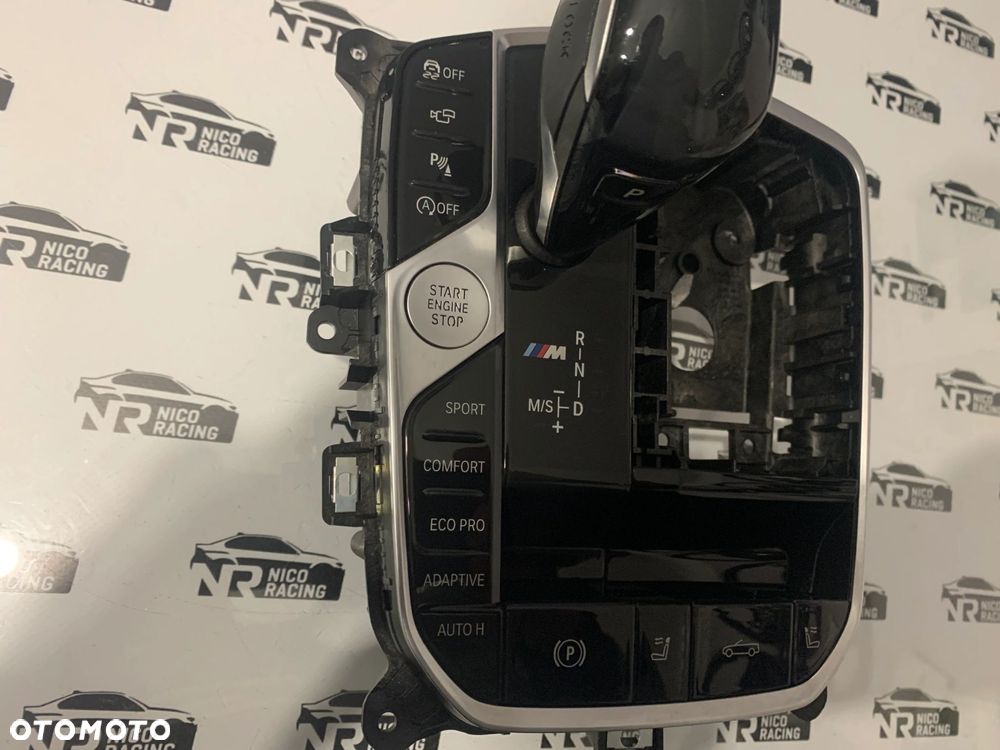 LEWAREK GAŁKA ZMIANY BIEGÓW M-PAKIET BMW 8 G14 M8 F91 CABRIO 9857446 - 3