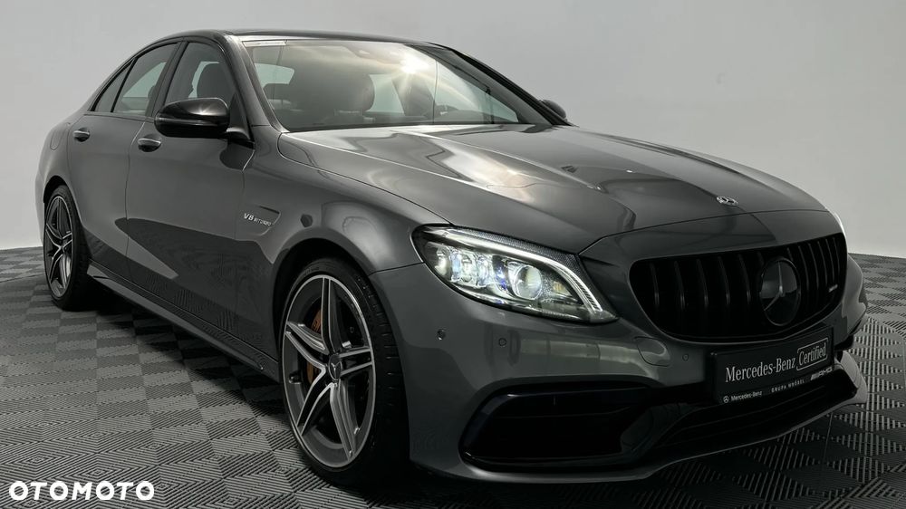 Mercedes-Benz Klasa C 63 S AMG 9G - 29