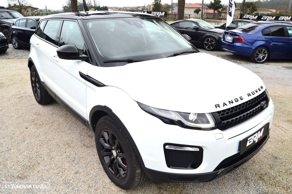 Land Rover Range Rover Evoque 2.0 TD4 SE Auto - 2