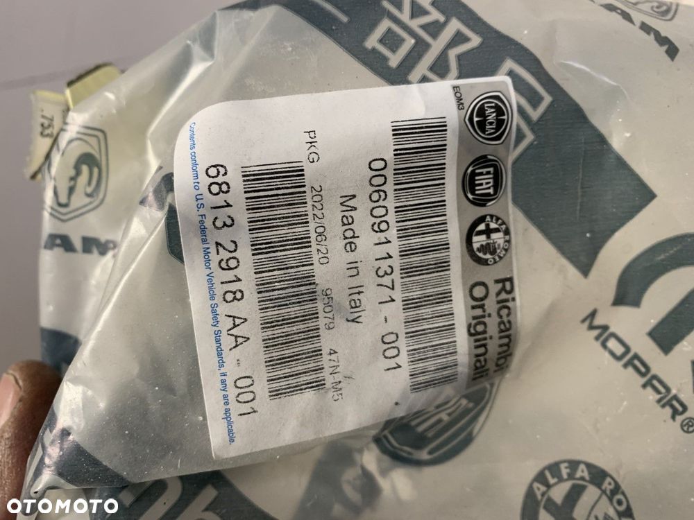 NOWA ORYGINALNA OBUDOWA FOTELA KIEROWCY LEWA FIAT DUCATO III 4  06-24 60911371 - 5