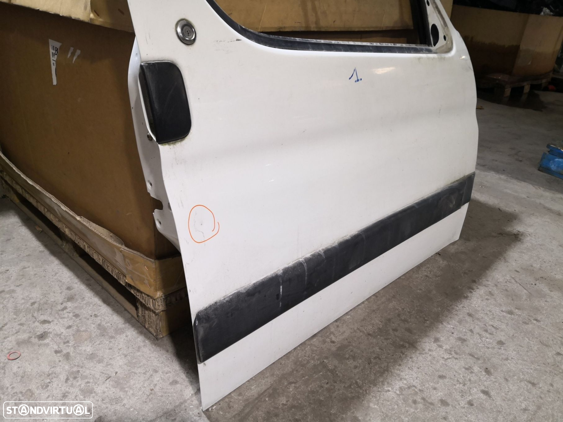 Porta Frente Dto Peugeot Partner Caixa (5_, G_) - 2